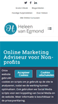 Mobile Screenshot of heleenvanegmond.nl